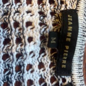 Jean Pierre Monochrome Knit Top